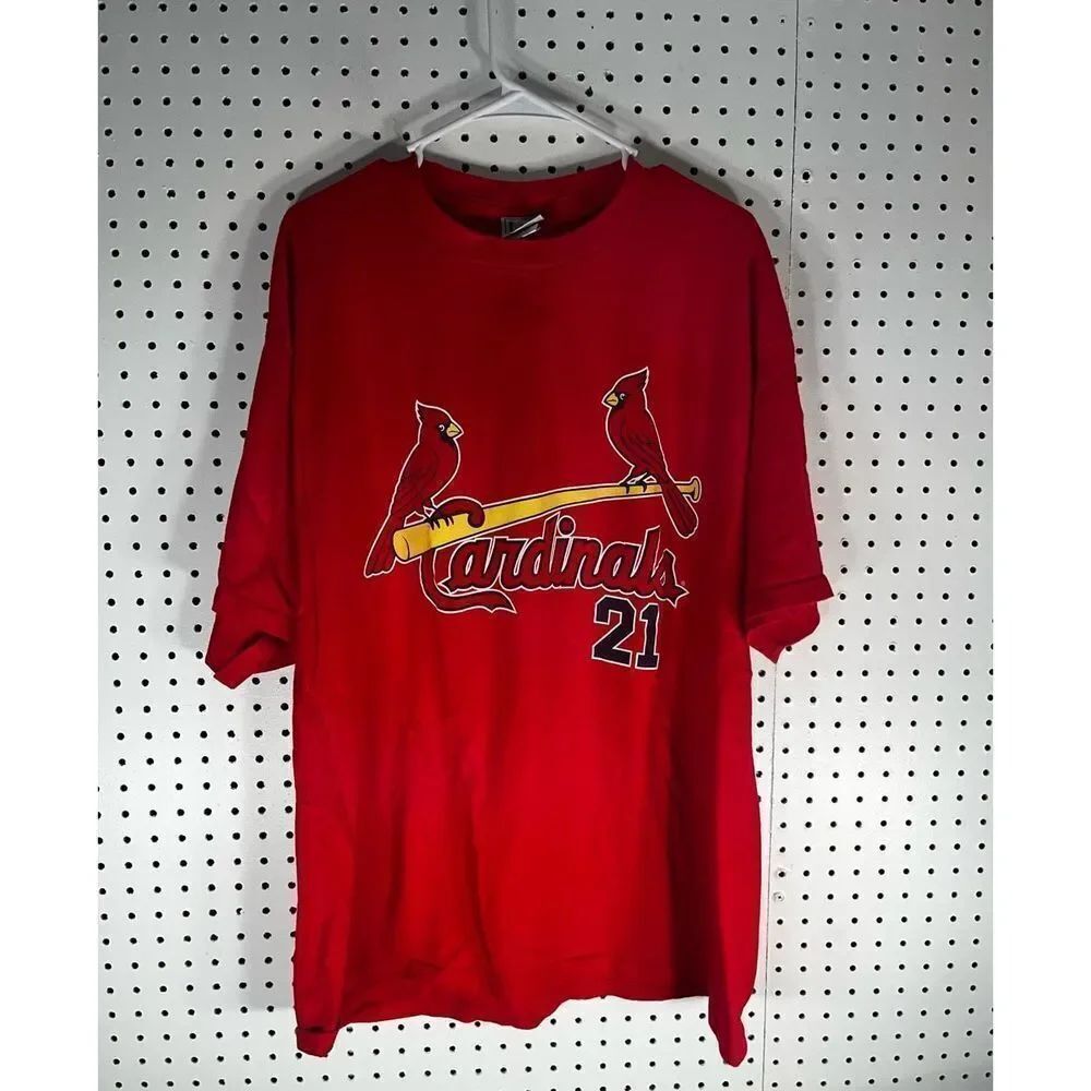 Tino Martinez St Louis Cardinals shirt